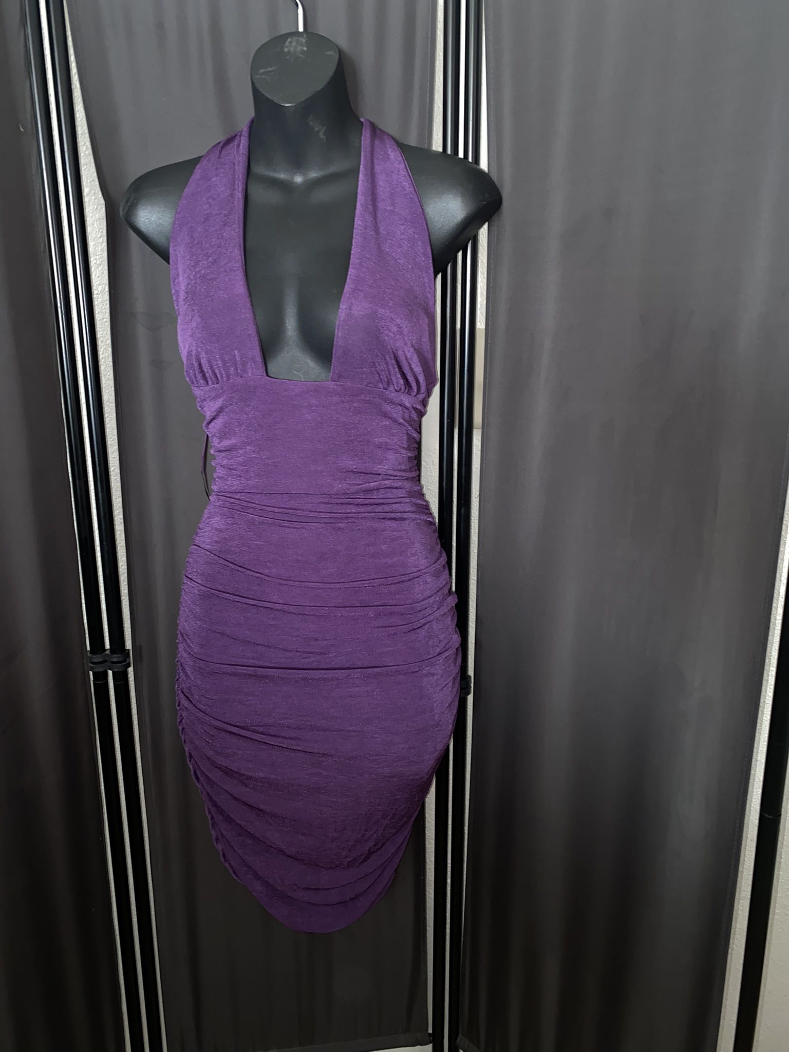 Purple Sexy Dress 👗 