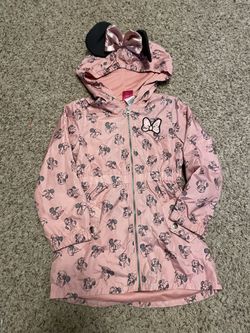 Disney Minnie Rain Jacket 