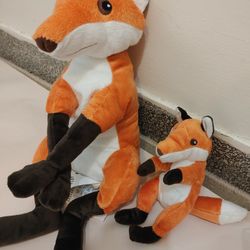 Soft toys.