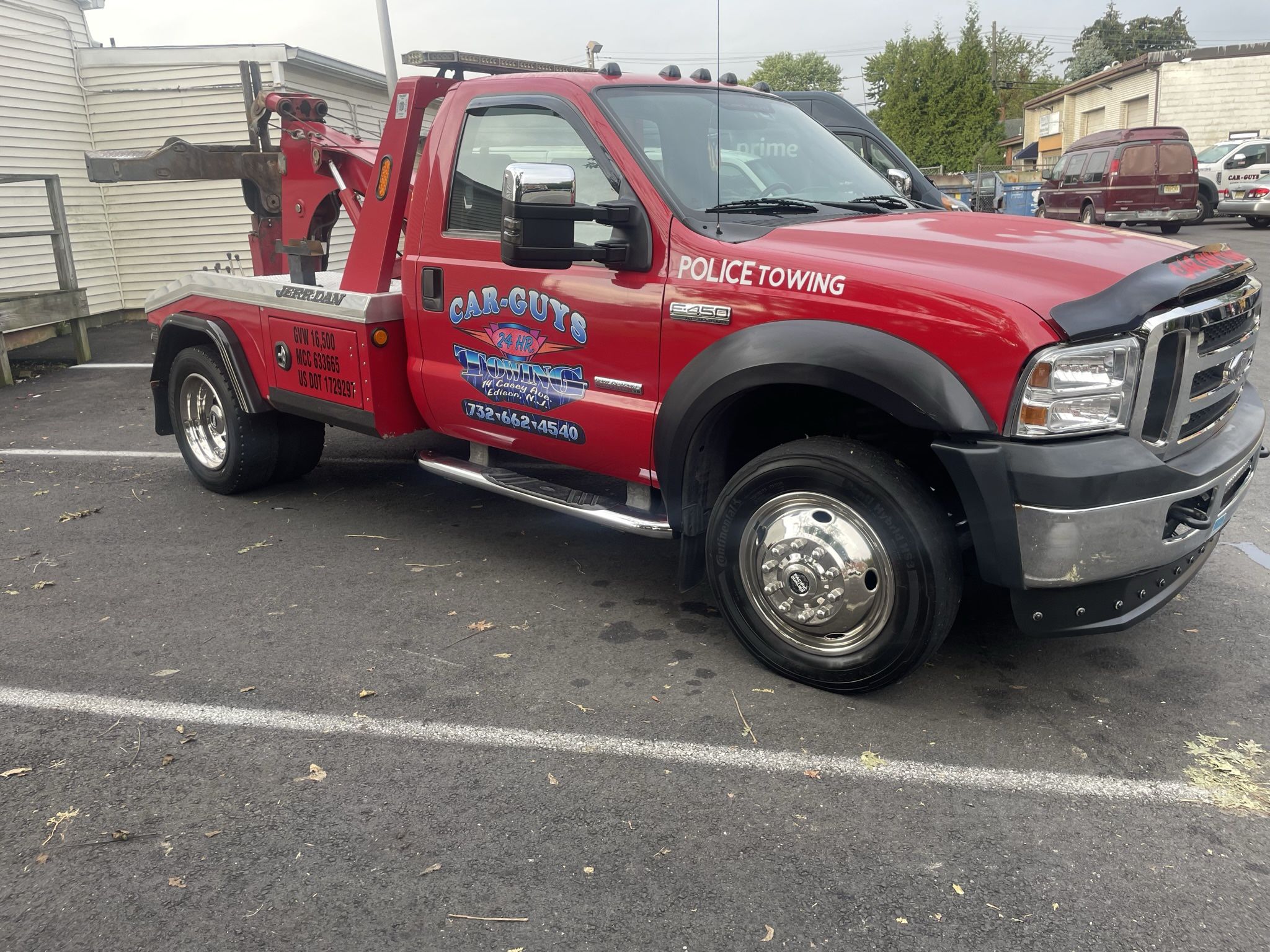 2007 Ford F-450 Super Duty