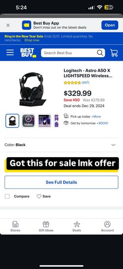 Brand New Gaming Headset