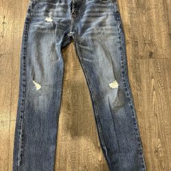 levi jeans size 32/32