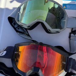 Fly Racing dirt bike goggles