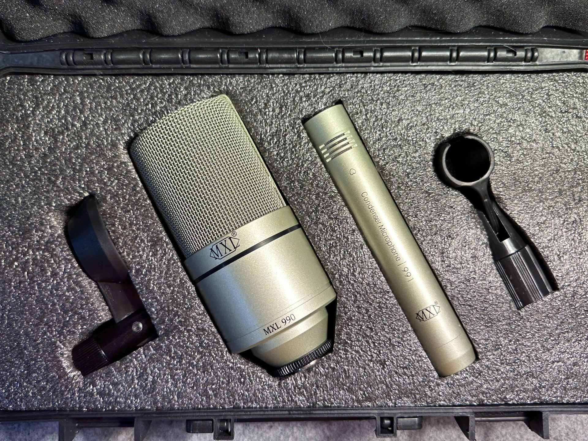 MXL 990/991 Combo Condenser Recording Microphones