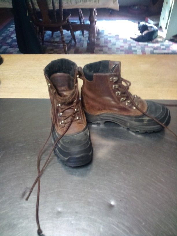 Insulated Winter Work Boots