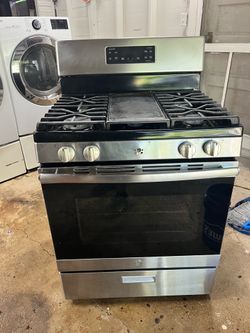 Gas stove
