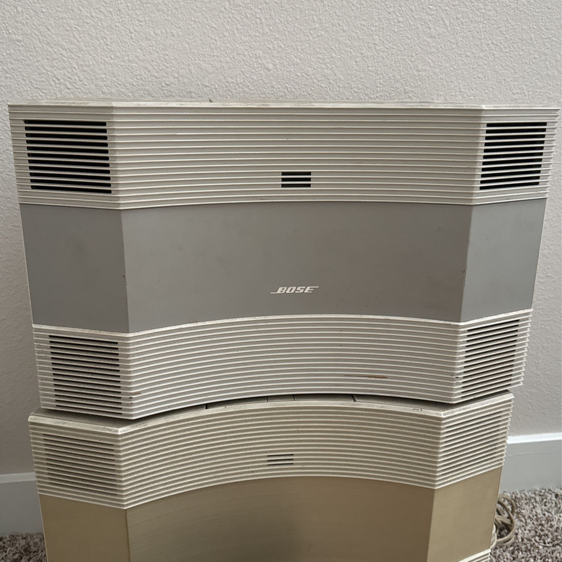 Bose Speaker Cd Player Radio