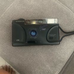 Ansco Film Camera