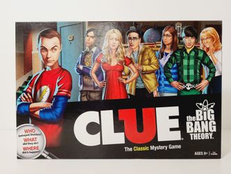 Big Bang Theory Edition CLUE Board Game