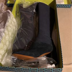Tory Burch Navy Boots Sold Out 