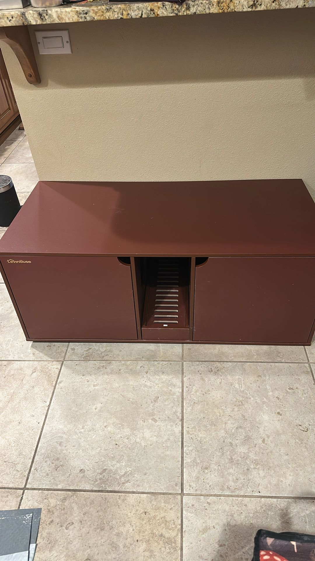 Hidden Cat Box Enclosure