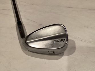 PING i500 U wedge gap approach
