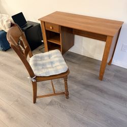 Desk W Chair