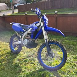 2022 Yamaha WR250F