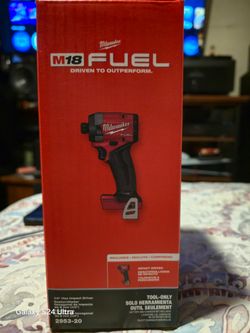 Milwaukee M18 FUEL 1/4" Hex Impact Driver 2953-20