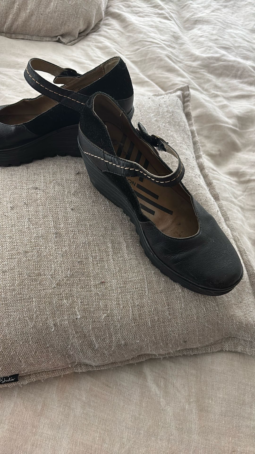 Fly London Leather Shoes