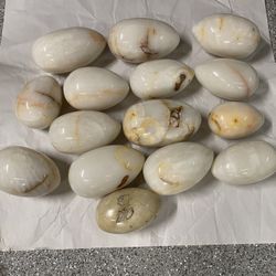 Large Marble Eggs
