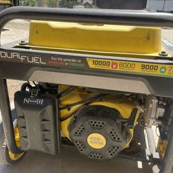 10,000 Watts/8,000 Running Watts Generator