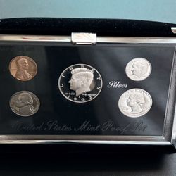 1992 US Mint Premier Silver Proof Set