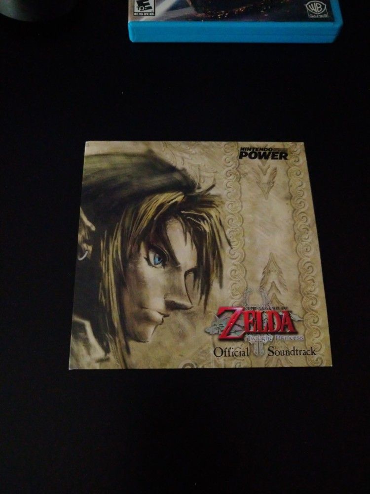 Nintendo Power Zelda Twilight Princess Official Soundtrack for Sale in San  Diego, CA - OfferUp