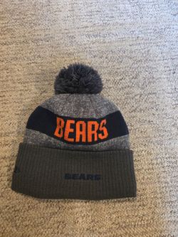 Chicago Bears New Era Pom Beanie