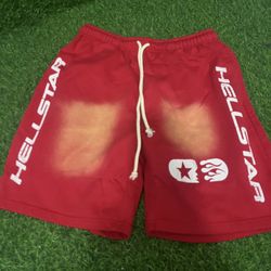 Hellstar Red Shorts 