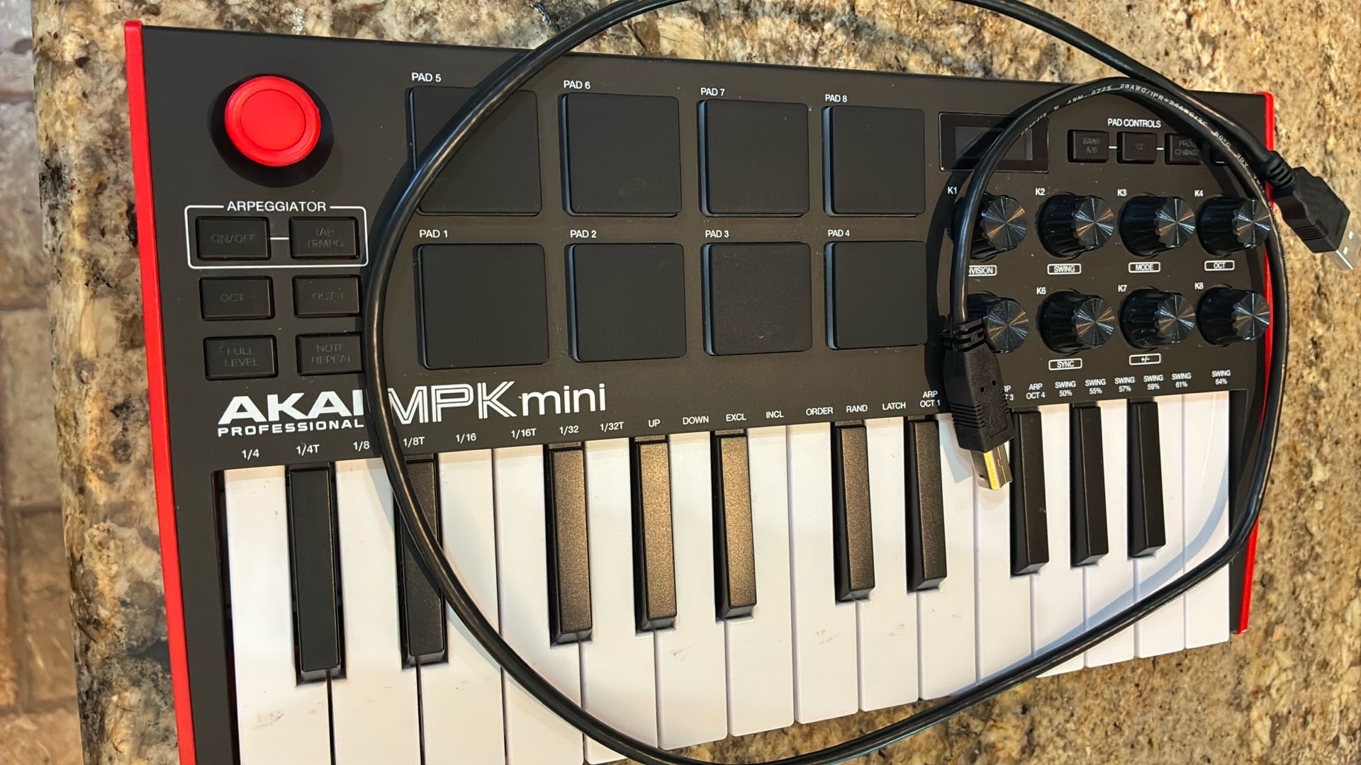 AKAI Midi Keyboard
