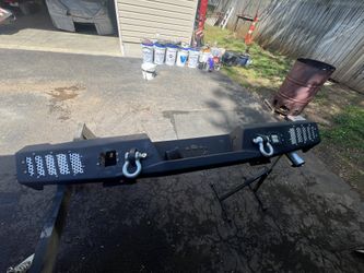 18-21 Ford f150 Rear Bumper 