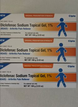 Voltarex cream for arthritis 3 available