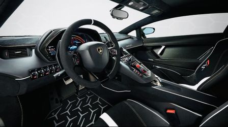 Interior Installation For Lamborghini Aventador Year 2025