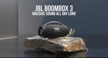 Brand New JBL BoomBox 3 Wireless Bluetooth Portable Speaker