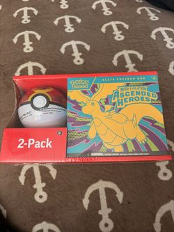 Pokémon TCG Mega Evolution Ascended Heroes 2-Pack