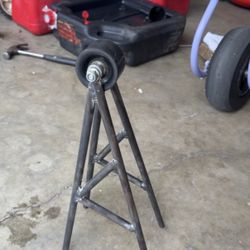 New 1/2 Solid Wheelie Bar 