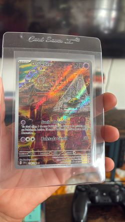 Spanish Drowzee Illustration Rare 210/198 – Tomokazu Komiya Pokémon Card