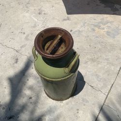 Vintage Milk Container