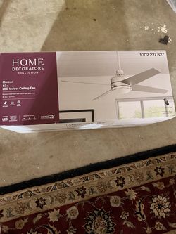 Brand new ceiling fan never opened
