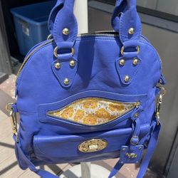 Emma Fox Leather Handbag