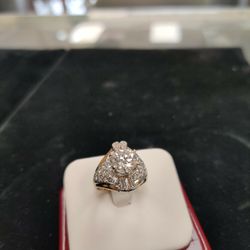 1.0 Ct Tw Diamond 💎 Engagement Ring