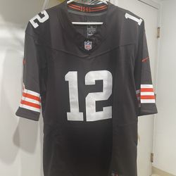 Cleveland Browns Shadeur Sanders stitched jersey size Large XL 2xl 3xl