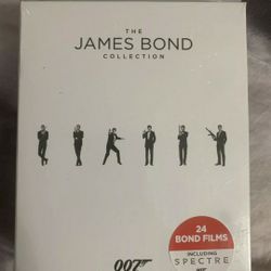 James Bond Complete Collection - Blu-Ray [24 Films Disc Box set 007 Skyfall] NEW