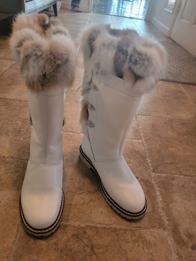 Overland Boots Sz 8