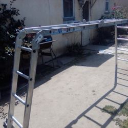 Foiding  Aluminum Ladder 