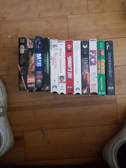 Misc VHS Movies