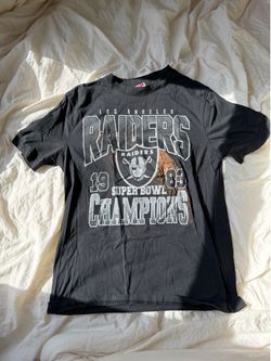 Raiders t shirt