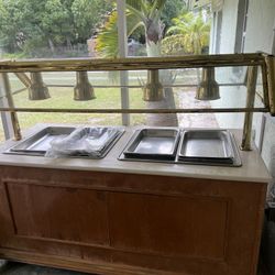 Buffet Steam Table