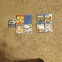 PS3 & PS4 Games