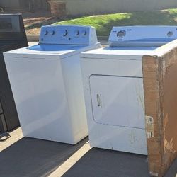 Washer And Dryer set