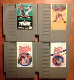 Nintendo Game Lot-NES