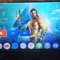 TCL 43" Google Smart TV