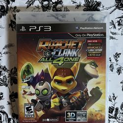 Ratchet & Clank All 4 One PS3